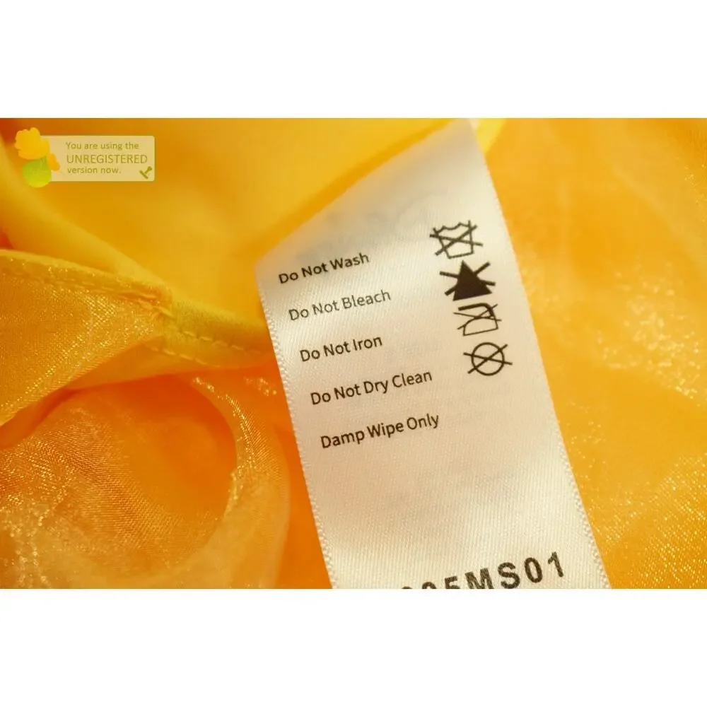Disney Princess Belle Dress Girls Costume Size 3